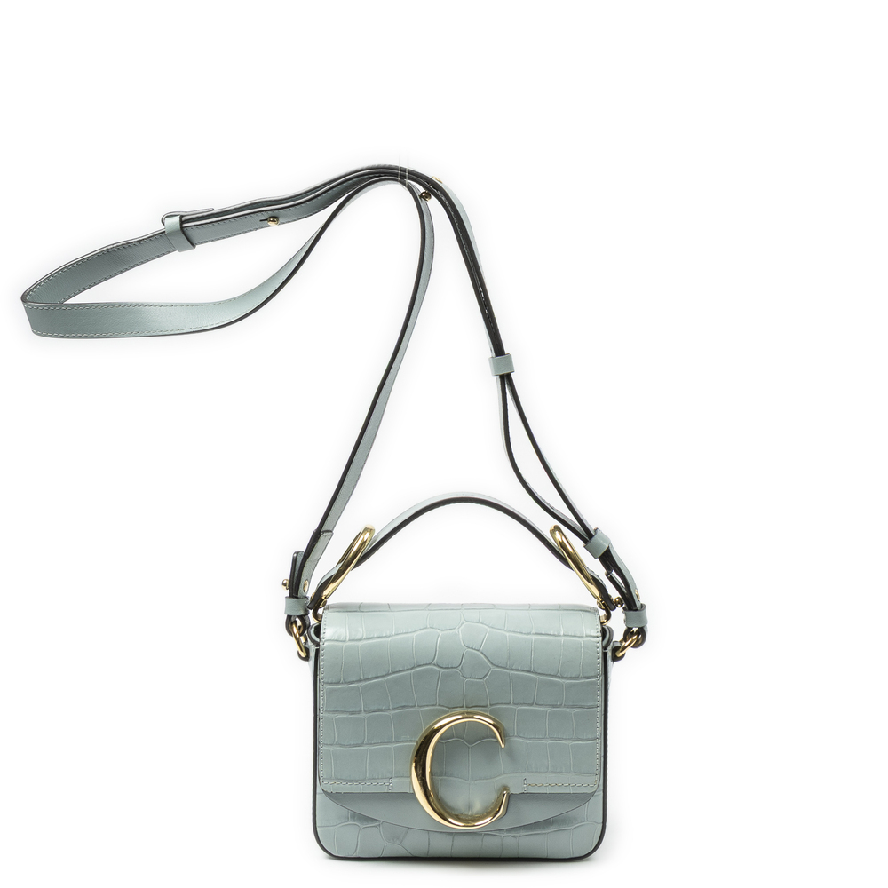 Chloé Mini C Crossbody